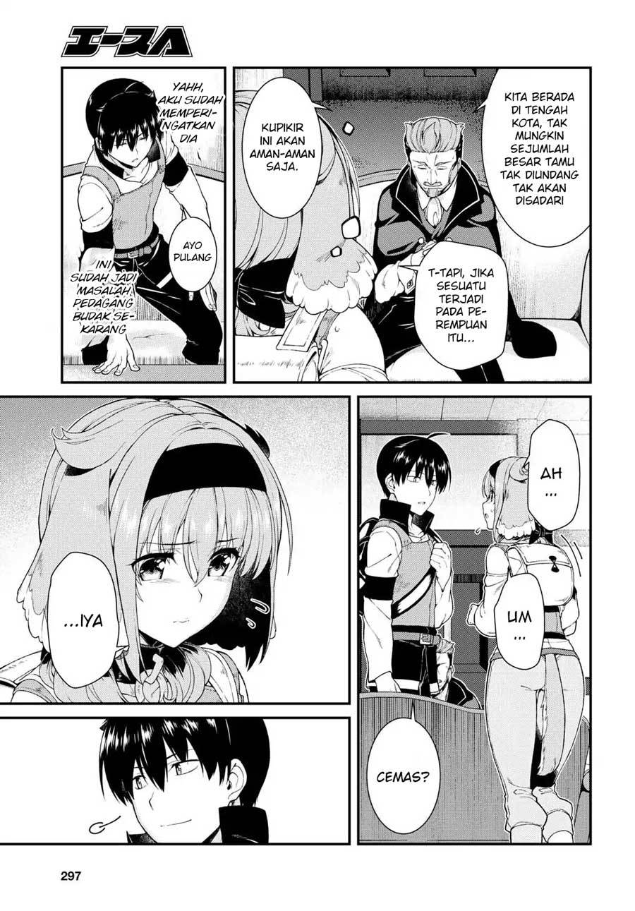 Isekai Meikyuu de Harem wo Chapter 19 Gambar 14